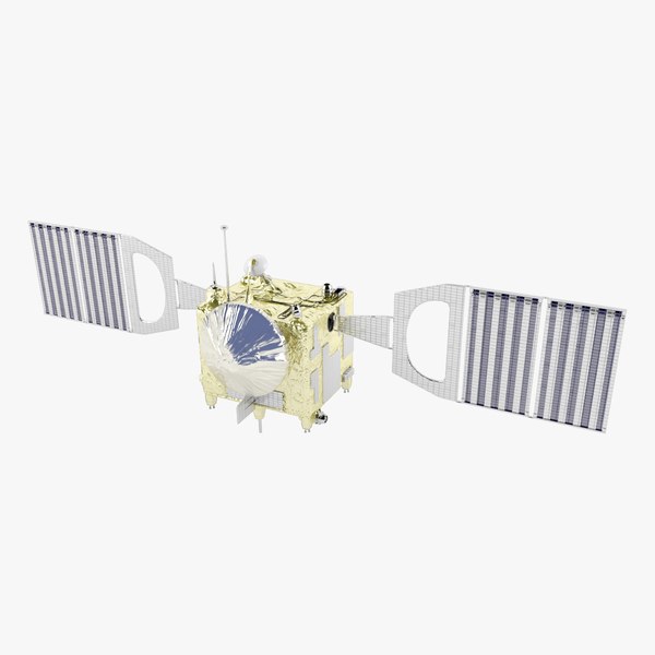 modelo 3d Venus Express Space Probe - TurboSquid 1112770