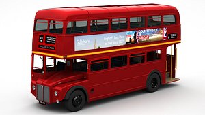 London Double Decker Bus