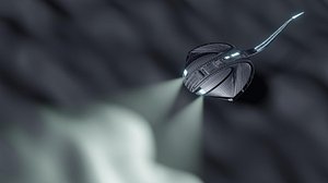 3D model 2022 Sci-Fi Horseshoe crab