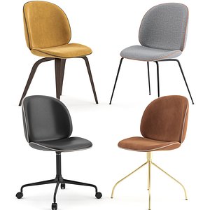 Beetle Chairs by GUBI