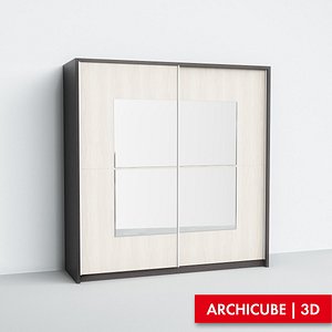 3d model wardrobe