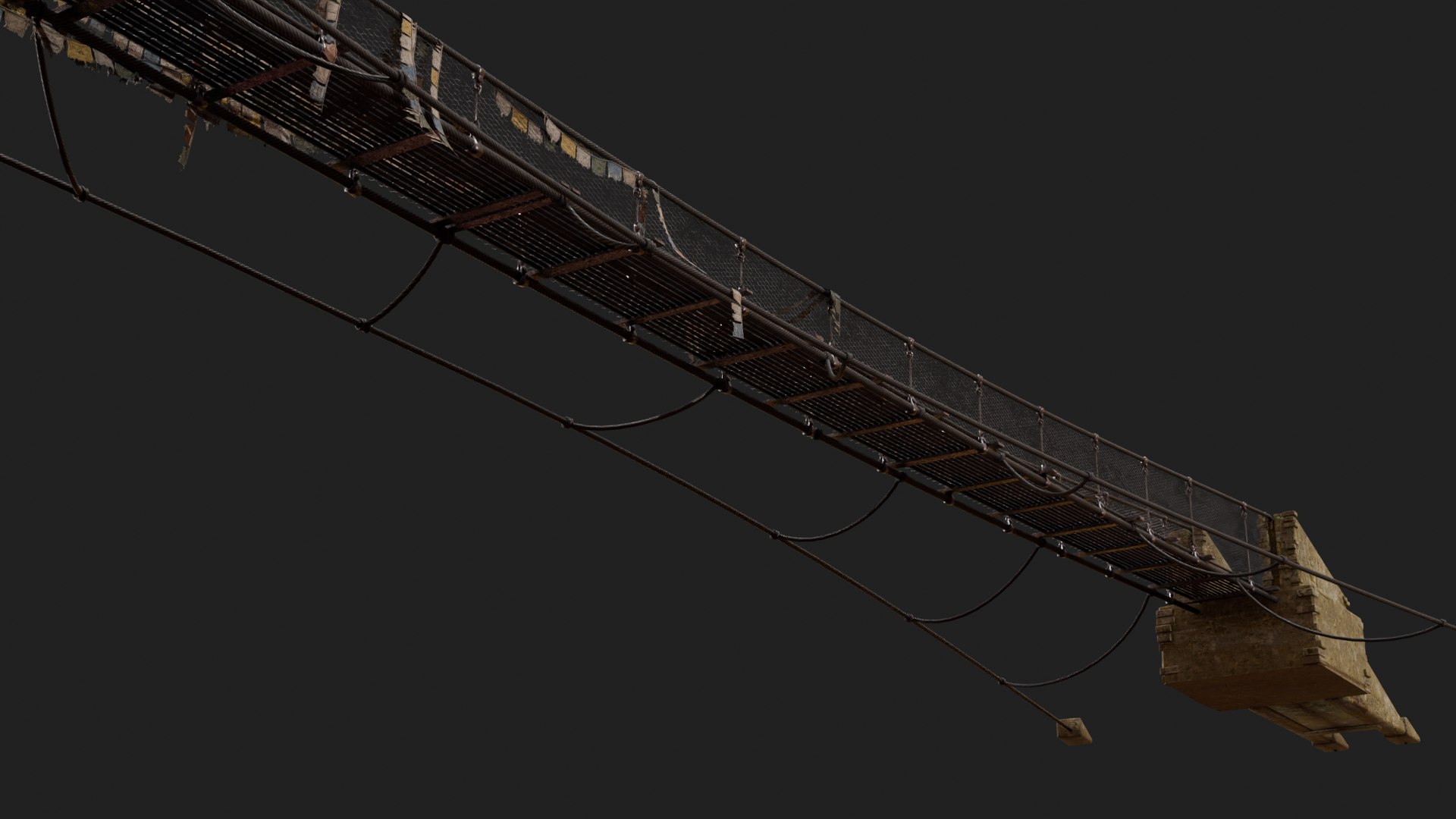 Realistic Suspension Rope Bridge 3D model https://p.turbosquid.com/ts-thumb/6r/nVY1kF/2h/10/png/1774252886/1920x1080/fit_q87/d12a15c654be717d0fed48b369e5cdb5980dc2b9/10.jpg