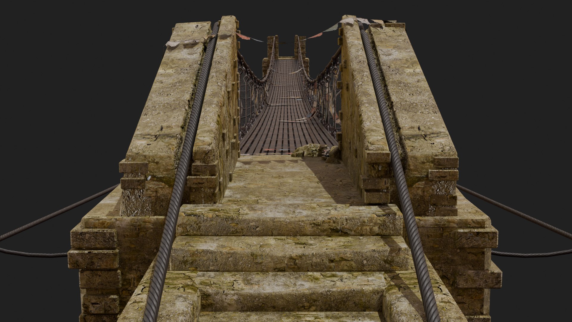Realistic Suspension Rope Bridge 3D model https://p.turbosquid.com/ts-thumb/6r/nVY1kF/9P/8/png/1774252884/1920x1080/fit_q87/77918d02cc01340c831389c69986090a51eda55b/8.jpg