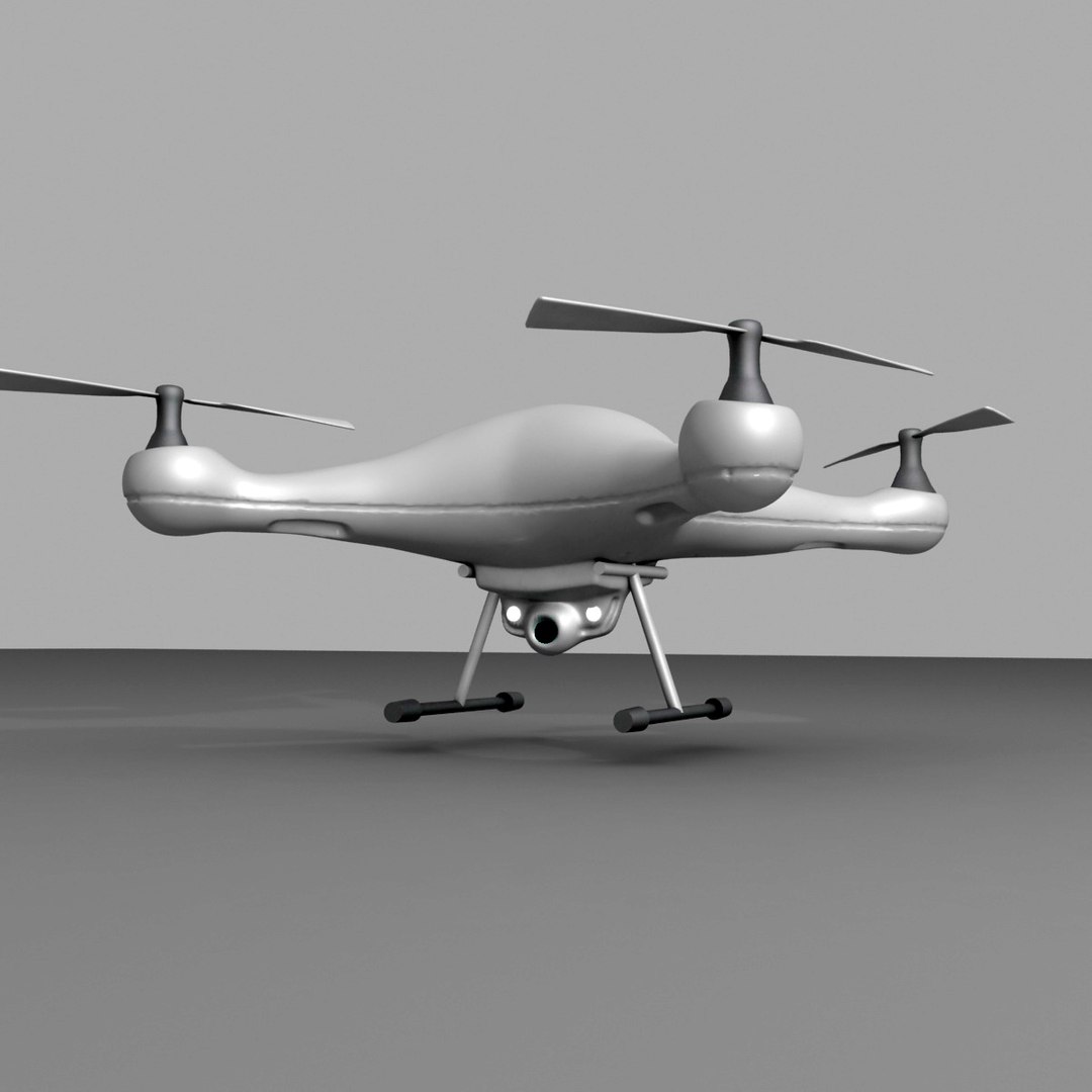 3d Model Drone Dron