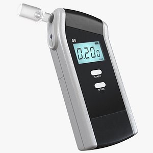 Digital Portable Breathalyzer