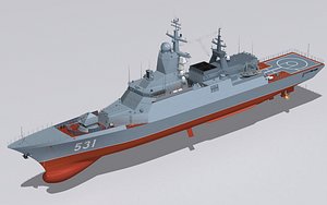 20381 Soobrazitelny corvette