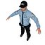 Security Guard LOD3 Rigged Pack