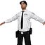 Security Guard LOD3 Rigged Pack