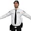 Security Guard LOD3 Rigged Pack