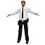 Security Guard LOD3 Rigged Pack