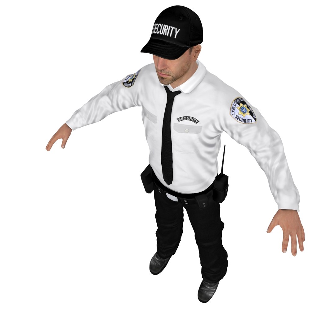 3d rigged security model https://p.turbosquid.com/ts-thumb/6r/rQ3Agz/JxsKkAaZ/40014/jpg/1425756123/1920x1080/fit_q87/b7d0cba725865ffacd23172d90c8f1abc26a403f/40014.jpg