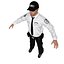 Security Guard LOD3 Rigged Pack