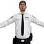 Security Guard LOD3 Rigged Pack