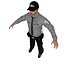 Security Guard LOD3 Rigged Pack