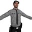 Security Guard LOD3 Rigged Pack