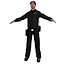 Security Guard LOD3 Rigged Pack