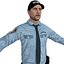 Security Guard LOD3 Rigged Pack