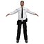 Security Guard LOD3 Rigged Pack