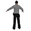Security Guard LOD3 Rigged Pack