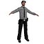 Security Guard LOD3 Rigged Pack