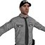 Security Guard LOD3 Rigged Pack
