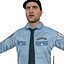 Security Guard LOD3 Rigged Pack