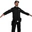 Security Guard LOD3 Rigged Pack