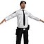Security Guard LOD3 Rigged Pack