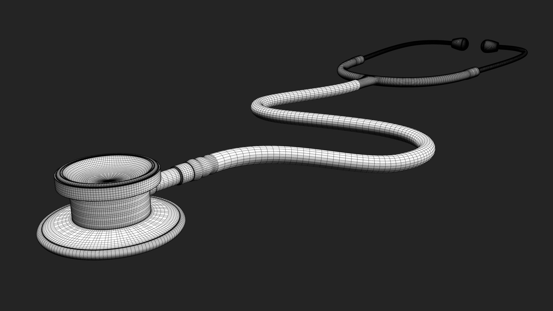 Stethoscope Tp001medical 3D Model TurboSquid 1292809