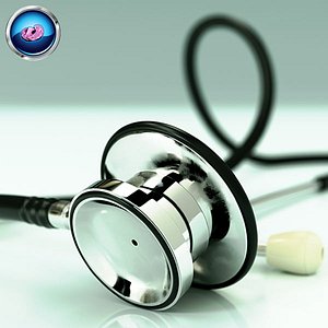 stethoscope tp001medical 3D model
