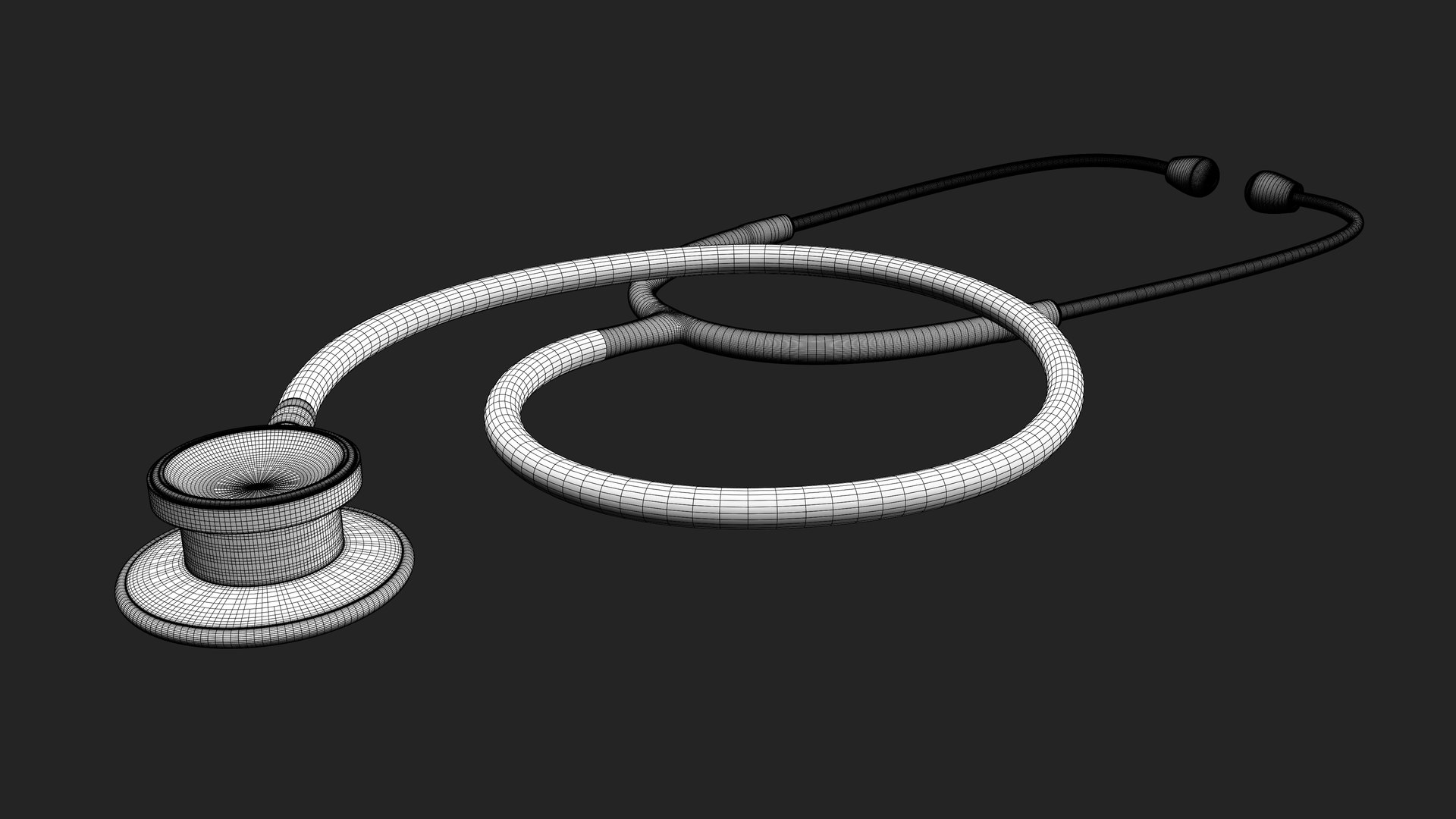 Stethoscope Tp001medical 3D Model TurboSquid 1292809
