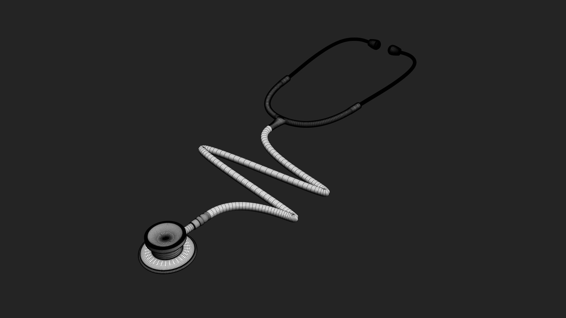 Stethoscope Tp001medical 3D Model TurboSquid 1292809