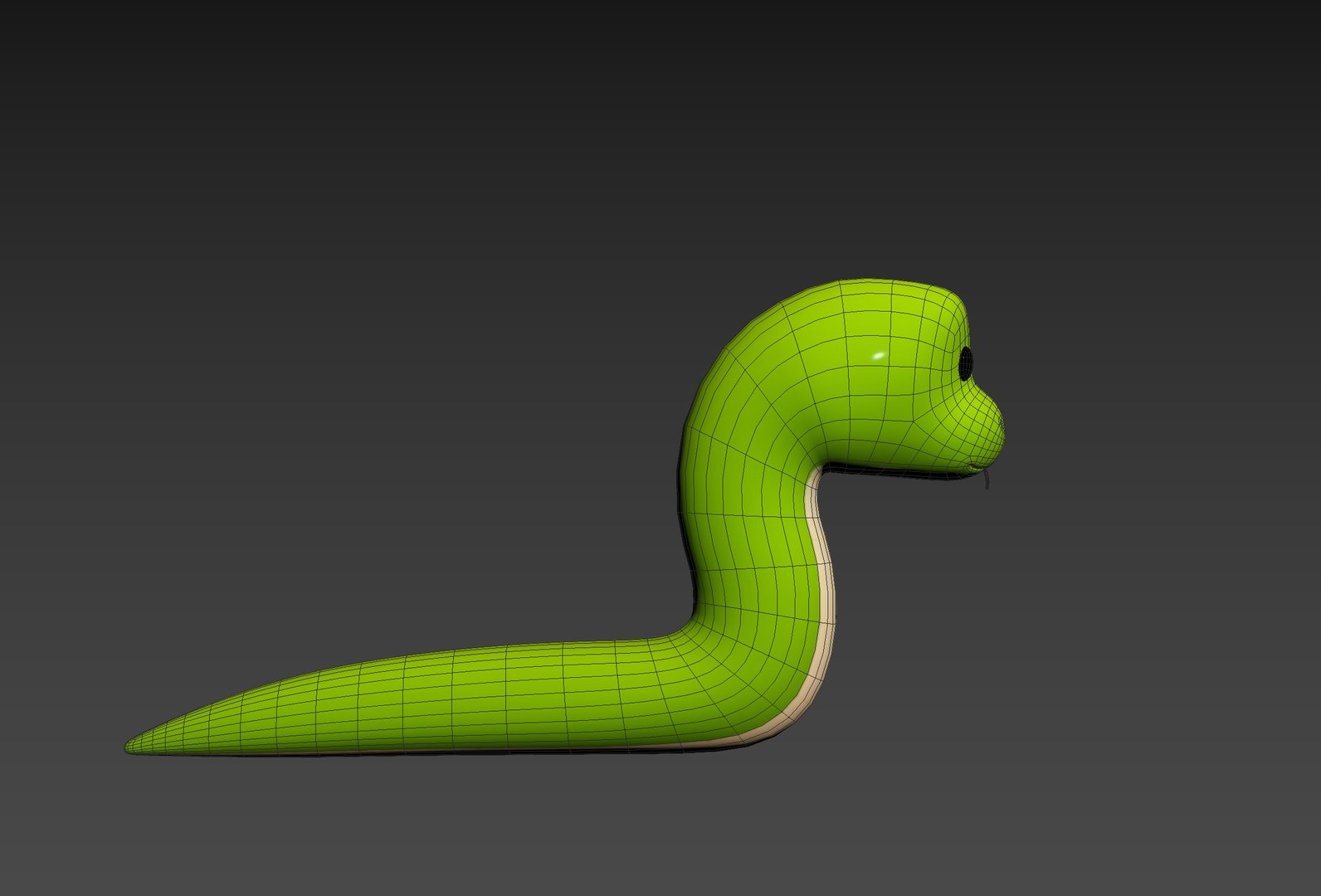 3D Model Character292 Snake - TurboSquid 2207476