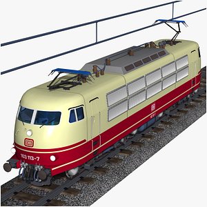 3D db class 103 electric locomotive