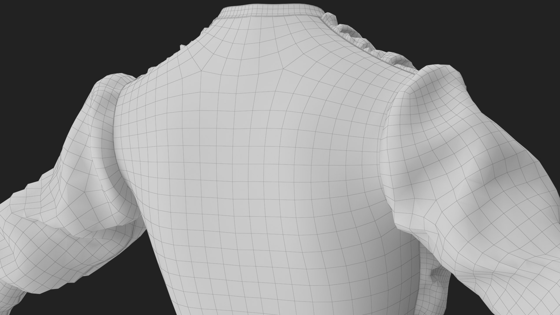 Dress 3D model https://p.turbosquid.com/ts-thumb/6r/zvYbwS/pg/wireframe_12/jpg/1693289994/1920x1080/fit_q87/30759a1f1e90e0e1b614b63c8a26dcc229ea02e8/wireframe_12.jpg
