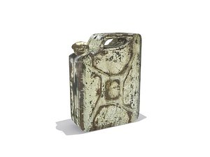 3d jerry fuel gas model