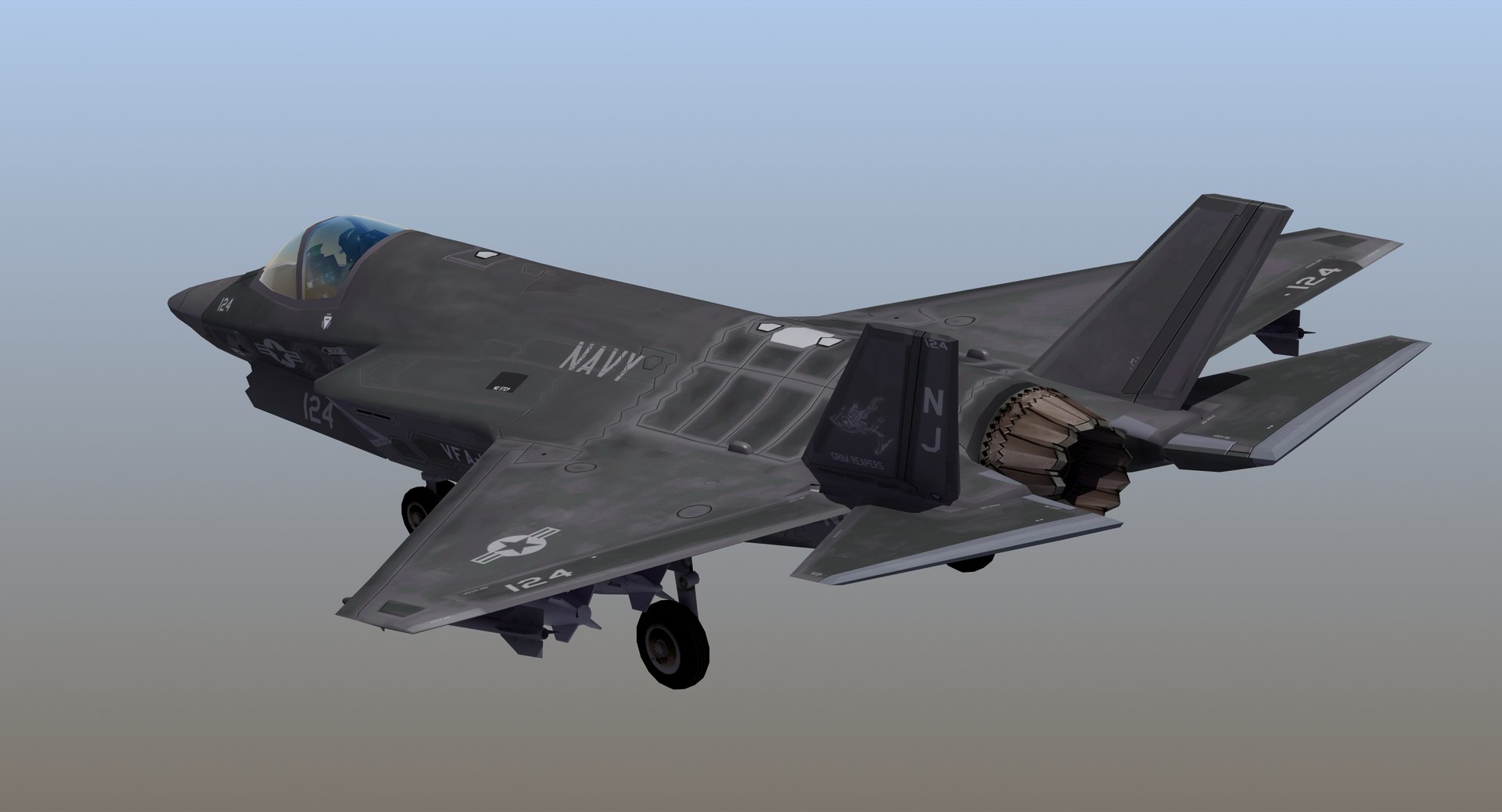 3D f-35c lightning strike fighter model https://p.turbosquid.com/ts-thumb/6s/1tnYow/h0lvtEZf/f35c_grad_0110/jpg/1504285138/1920x1080/fit_q87/bc0d62cfde6daa82bc79175f21c1c1cea9df9238/f35c_grad_0110.jpg