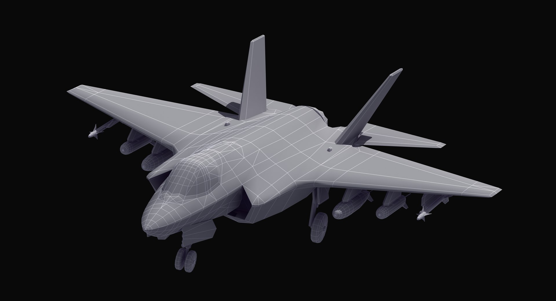 3D f-35c lightning strike fighter model https://p.turbosquid.com/ts-thumb/6s/1tnYow/qBnHwqbM/f35c_wire_0020/jpg/1504288576/1920x1080/fit_q87/29fade919b9ea827b6e6339ee7bba1e8e4ad7739/f35c_wire_0020.jpg