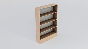 Book Case 3D