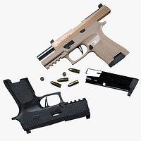 Compact Pistol