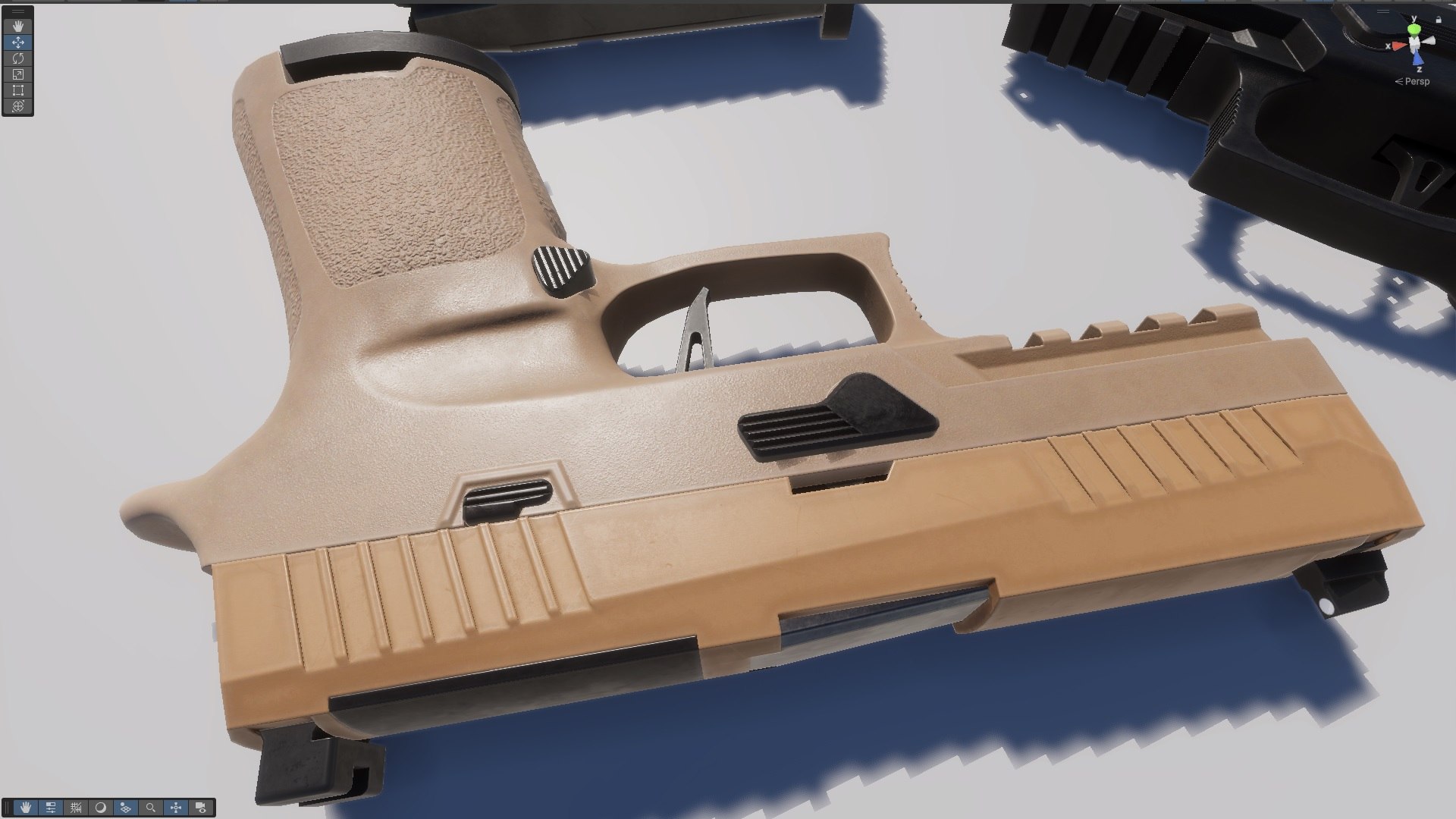 Compact Pistol 3D model https://p.turbosquid.com/ts-thumb/6s/4vzqkZ/Hi/unity4/jpg/1762358340/1920x1080/fit_q87/24ffd5794d001300437cc6f59f2be96bd3886773/unity4.jpg