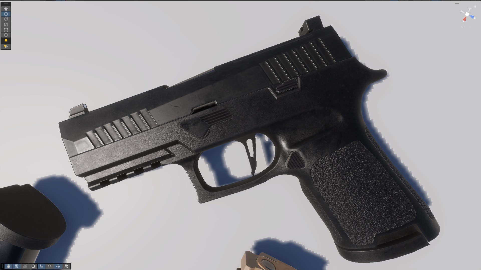 Compact Pistol 3D model https://p.turbosquid.com/ts-thumb/6s/4vzqkZ/vs/unity5/jpg/1762358340/1920x1080/fit_q87/7dbaa0db465051656dba6d2cbc20af546a731d6d/unity5.jpg