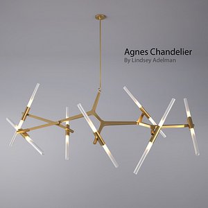 Agnes Chandelier - 14 Bulbs By Lindsey Adelman