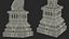 Golden Statue of Liberty Statuette