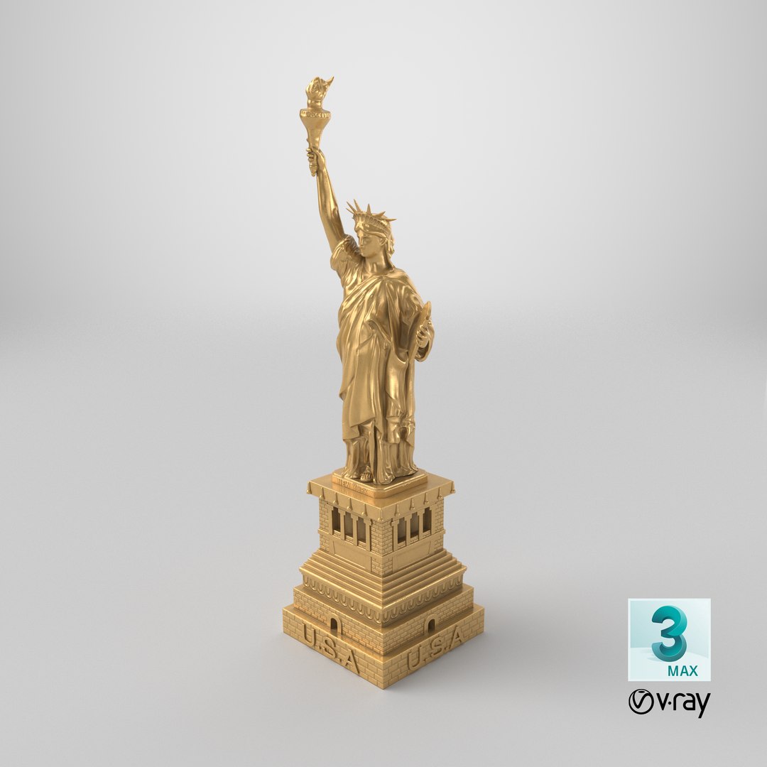 Golden Statue of Liberty Statuette 3D https://p.turbosquid.com/ts-thumb/6s/74CQvy/G4/stemcell_max_vray_render/png/1743756996/1920x1080/fit_q87/505c21ad58f65498cd2c617766c50c4e7819d80f/stemcell_max_vray_render.jpg