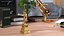 Golden Statue of Liberty Statuette