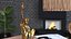 Golden Statue of Liberty Statuette