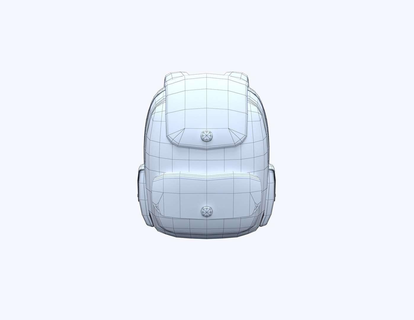 3D Backpack 3D Model - TurboSquid 2431767