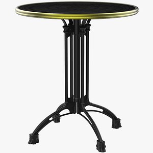 Round Terrace Table
