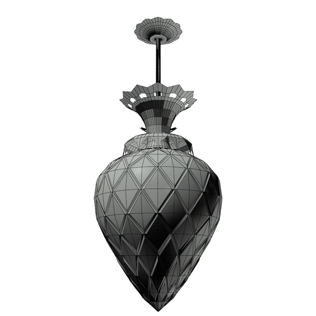charles edwards - glass 3d model
